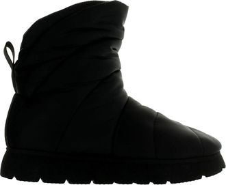 Steve Madden Pop Winter Boot Black POP02S1-BLK Womens