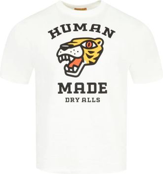 Human Made T-shirt con stampa grafica - Bianco