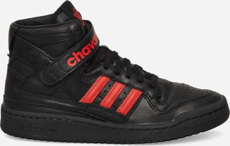adidas Willy Chavarria Forum 84 Hi Sneakers Core Black
