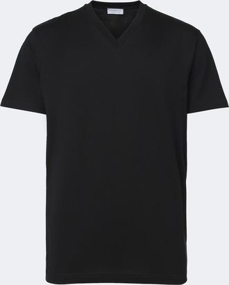 Sunspel Camiseta de jersey de algod&oacute;n