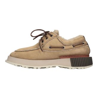 Buttero Leren Veterschoenen - Heren - Veterschoenen - Bruin - 43 EU - Leer - Schoenen