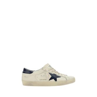 Golden Goose Sneakers, male, White, 7 UK, Super Star Lambskin Trainers