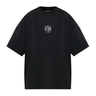 VETEMENTS Uomo, Top, Nero, S, new