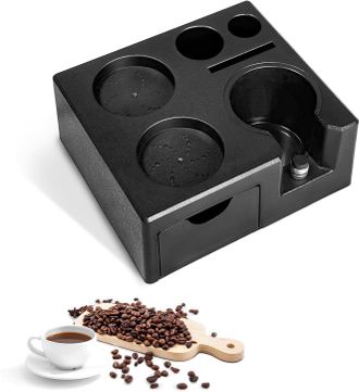 OEM Prensador De Caf&eacute;, Prensador De Caf&eacute; De 51/54/58 Mm, Accesorio Para Cafetera, Base De Abs Para Portafiltros De Caf&eacute; Con M&uacute;ltiples Compartimentos Para 