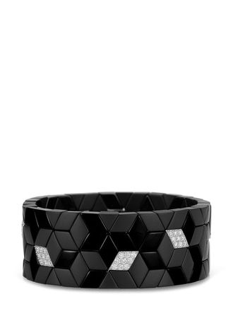 Roberto Demeglio Bracciale con diamanti - Bianco