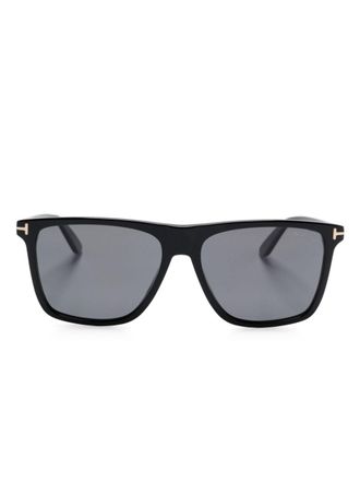 Tom Ford Eyewear Occhiali da sole squadrati - Nero
