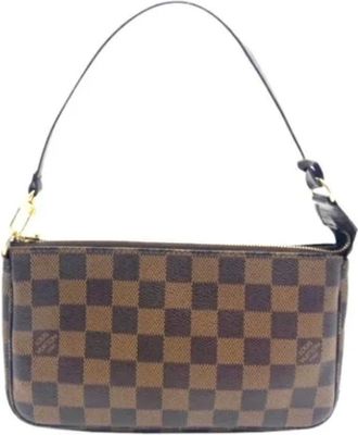Louis Vuitton Pre-owned Handbags, female, Brown, Size: ONE SIZE Pre-owned Fabric louis-vuitton-bags
