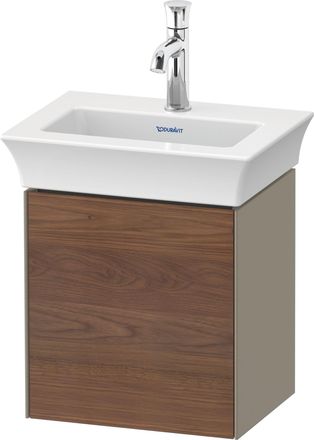 Duravit Tulip Blanco, Mueble De Lavabo Colgado En La Pared, Ancho - Duravit