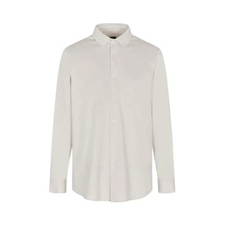 A|X Armani Exchange Heren, Overhemden, Beige, Maat: 2XL