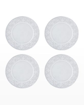 Bordallo Pinheiro Rua Nova Dinner Plate, Set of 4