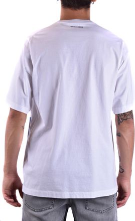 Dsquared2 T-shirt Wit