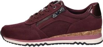 Marco Tozzi Schoenen, Dames, Rood, 42 EU, Sneakers Laag