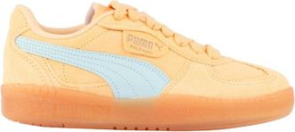 Puma Palermo Lamoda - Dames - Sneakers - Oranje - 37 EU - Leer - Schoenen