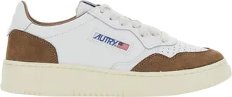Autry White Color-block Sneakers