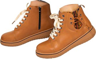 Generic Arch Support Boots for Women Boots for Women Uk,Waterproof Walking Shoes Cowboy Booties Work Lace Up Side Zipper Womens Leather Booties,Casual Non Sli