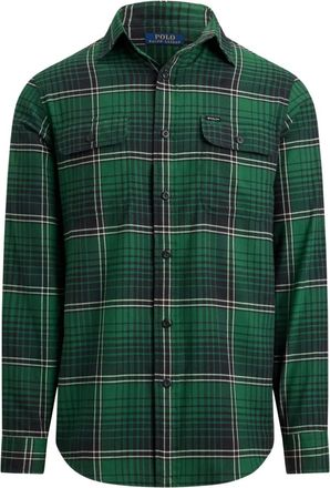 Polo Ralph Lauren Camicia a quadri - Verde