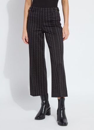Lyssé Isabel Wide Leg Ponte Pant (27 Inseam)