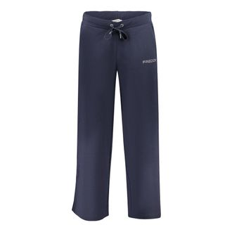 Freddy Capri Sportbroek - Dames - Sweatpants - Blauw - L - Katoen - Broeken