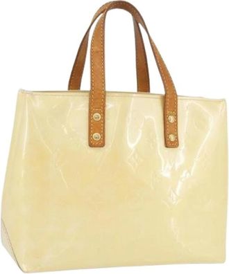 Louis Vuitton Pre-owned Handbags, female, Beige, Size: ONE SIZE Pre-owned Vintage Hand Bag