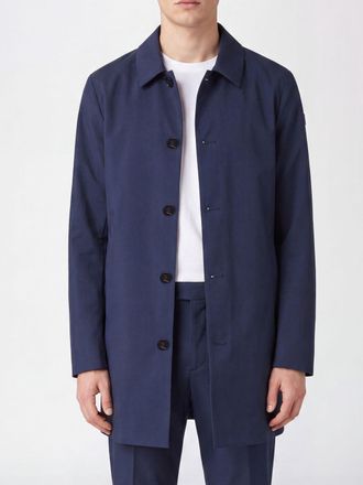 Roberto Ricci Design Trench Montecristo al ginocchio in tessuto tecnico antipiega