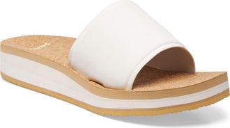 Sanuk Highland Slide Sandal in Marshmellow at Nordstrom, Size 11
