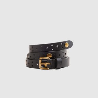 Levi's Harper Studded Belt - Womens - 100 - Black