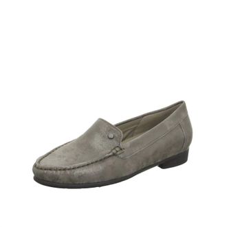Ara Womens Flat Heel Shoes In Grey