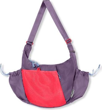 Baboon to the Moon Crescent Crossbody Big 8L in Plum Mode at Nordstrom, Size Large