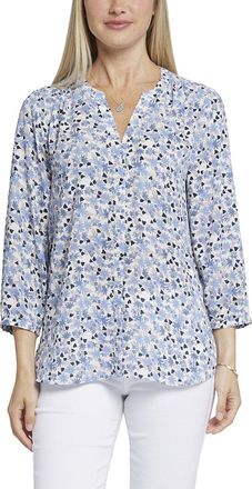 NYDJ Nydj Pintuck Blouse