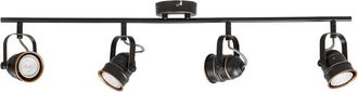 Lindby Lindby Foco leonor En Negro De Metal