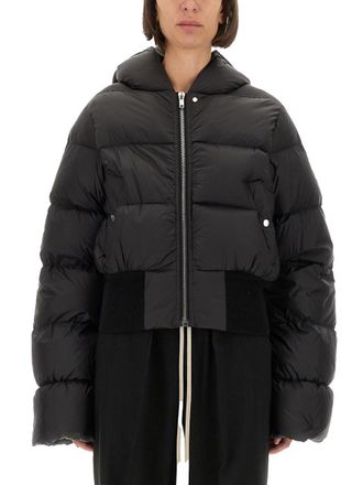 Rick Owens Down Jacket With Hood