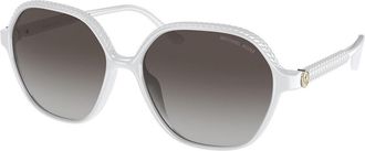 Michael Kors MK2186U BALI 31168G Womens Sunglasses White Size 58