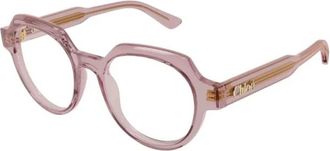 Chlo&eacute; Optical Frame - Dames - Brillen - Roze - 51 MM - Accessoires