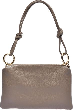 Anna Luchini Beige Rundleer Tas