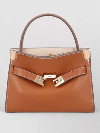 Tory Burch shoulder bag structured silhouette top handle