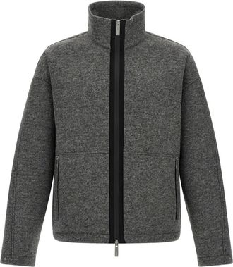 Herno Giacca a collo alto - Grigio