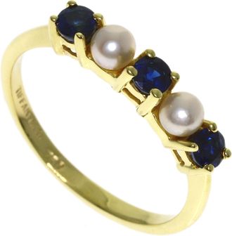 Tiffany & Co. Yellow Gold (18K) Band Ring (Pre-Owned)