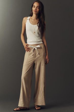 Maeve La Ponche Pull-On Pants