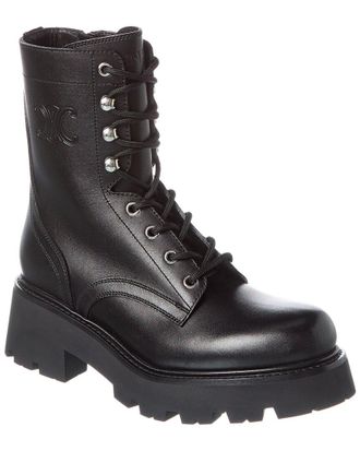 Celine Celine Triomphe Leather Boot