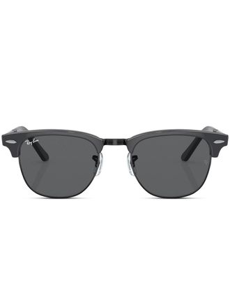 Ray-Ban Clubmaster folding sunglasses - Grey