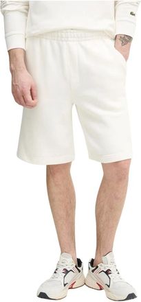 Lacoste Uomo, Pantaloncini, Bianco, XL, new