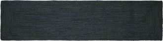 vidaXL Alfombra De &Aacute;rea Gris Oscuro 60 X 200 Cm Yute Vidaxl