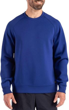 Cutter & Buck Roam Crewneck Pullover in Tour Blue at Nordstrom, Size Xxx-Large