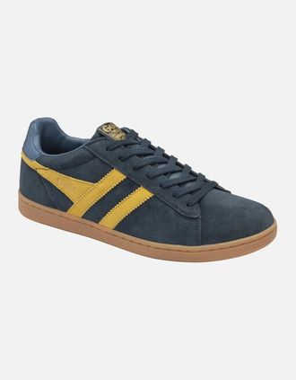 Gola Mens Equipe II Suede Mens Trainers - Navy - Size: 11