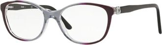 Sferoflex Mode Bril in Blauw - Dames - Brillen - Paars - 52 MM - Accessoires