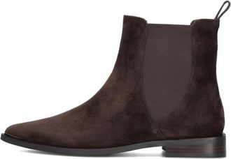 Stefano Lauran Bruine Su&egrave;de Chelsea Laarzen - Dames - Chelseaboots - Bruin - 38 EU - Su&egrave;de - Schoenen