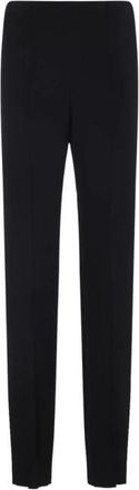 Giorgio Armani Nette Pantalon - Dames - Slim Fit Broeken - Zwart - L - Broeken