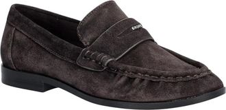 DKNY Dawes Loafer - Dames - Loafers - Bruin - 38 EU - Katoen - Schoenen