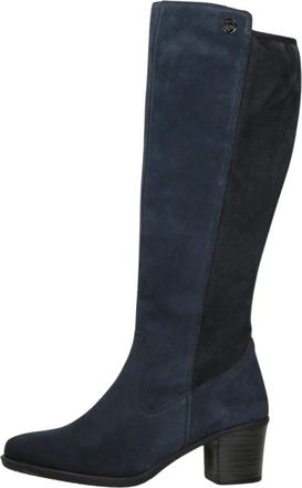 Rieker Hoge laarzen - Dames - Schoenen - Blauw - Maat: 40 EU