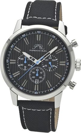 Porsamo Bleu Ryder Chronograph Quartz Grey Dial Mens Watch 1521ARYF